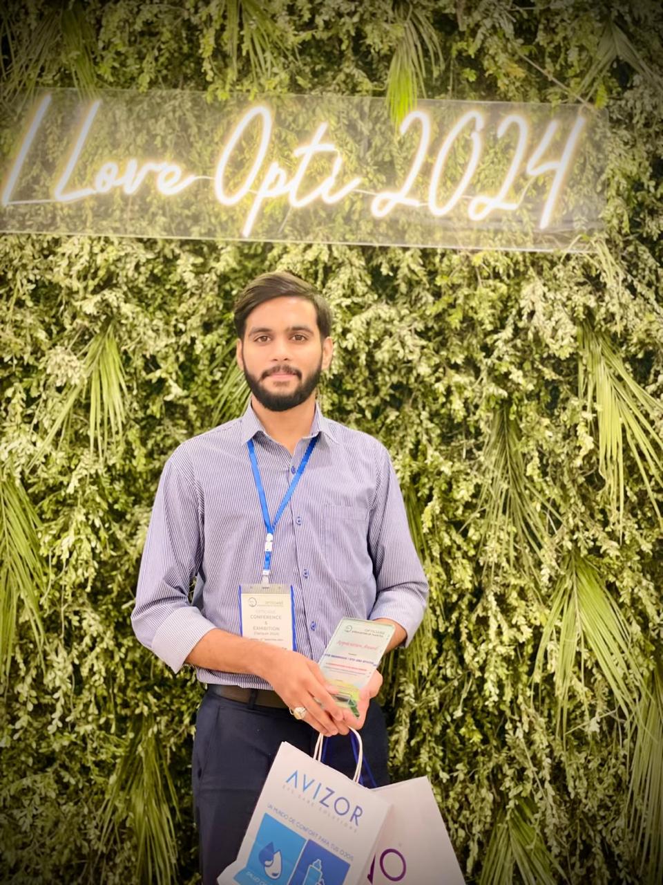 Dr. Zain at IACLE Conference 2024